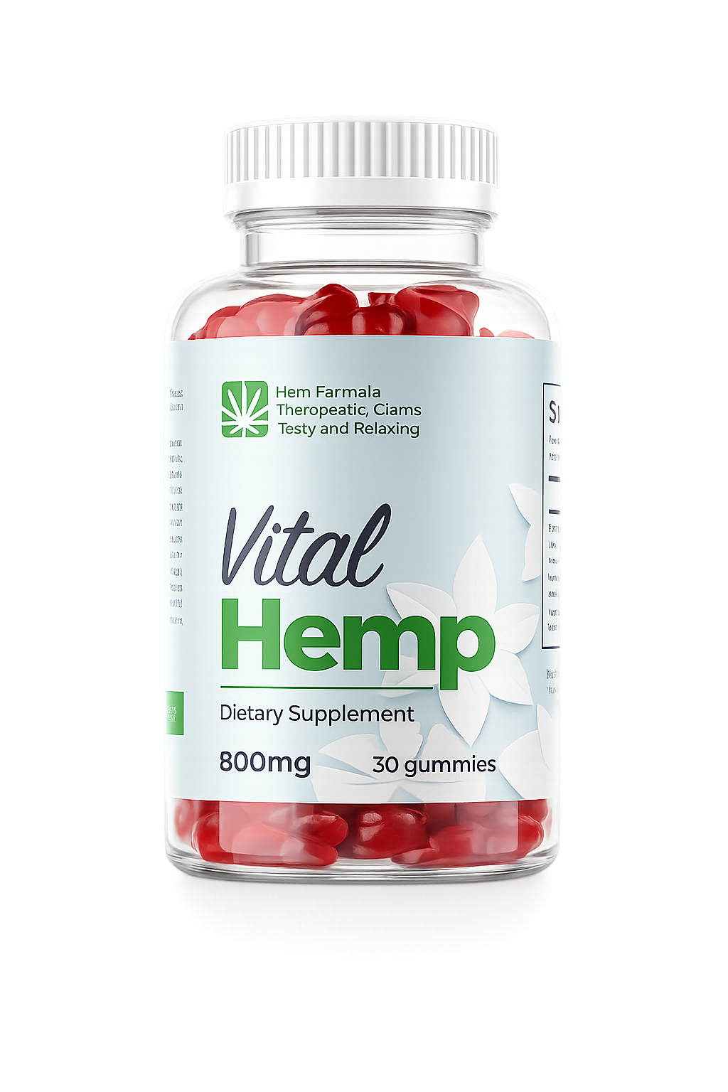 Vital Hemp Gummies free bottle