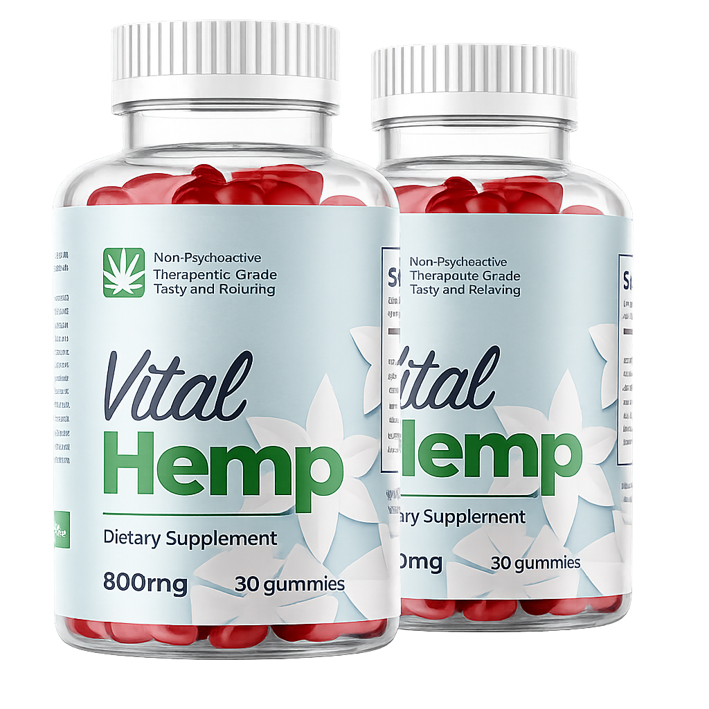 Vital Hemp Gummies bonus bottles