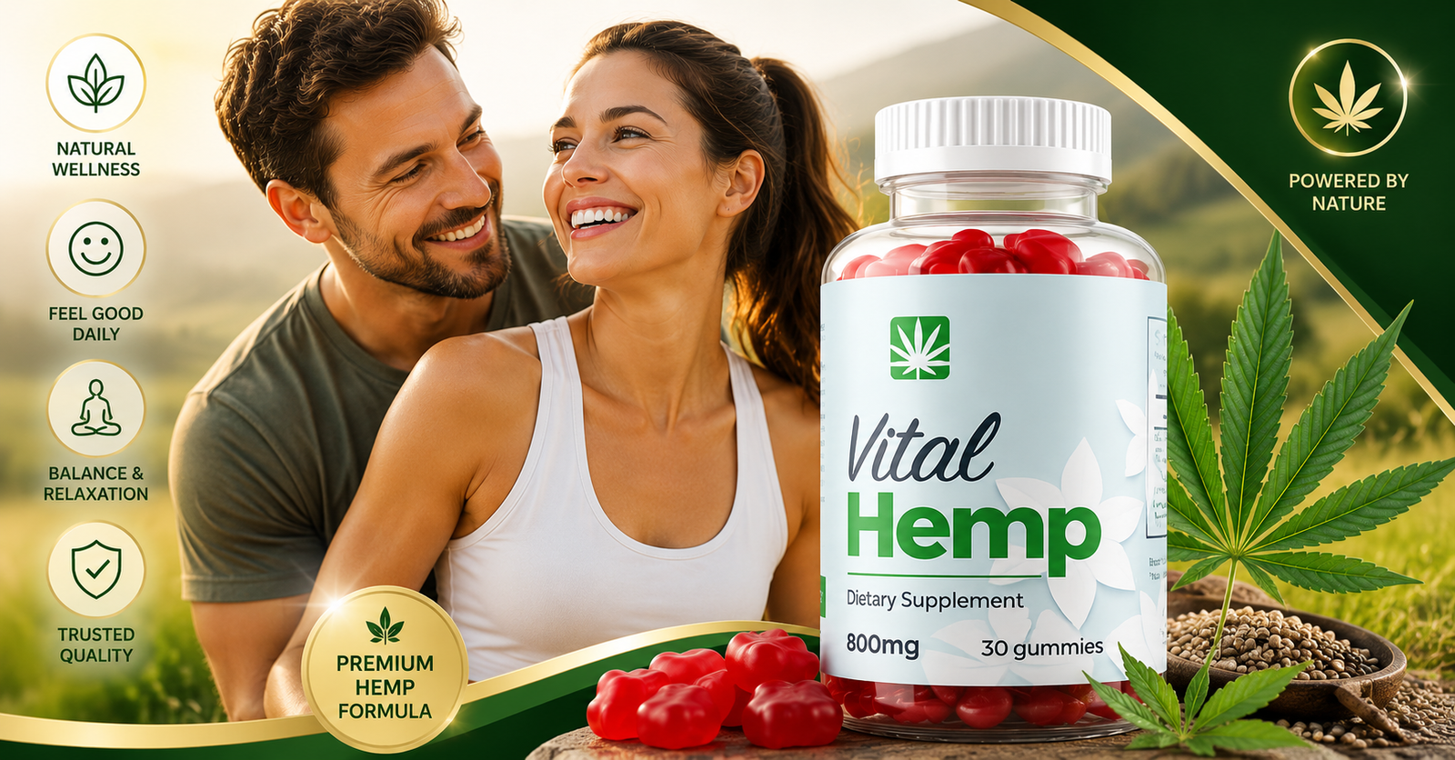 Feel Confident About Your Vital Hemp Choice