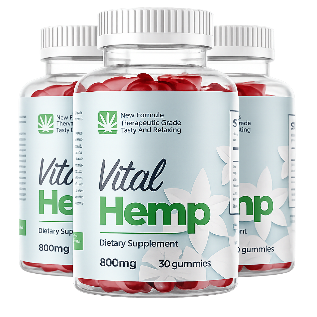 Buy 3 get 2 free Vital Hemp bundle