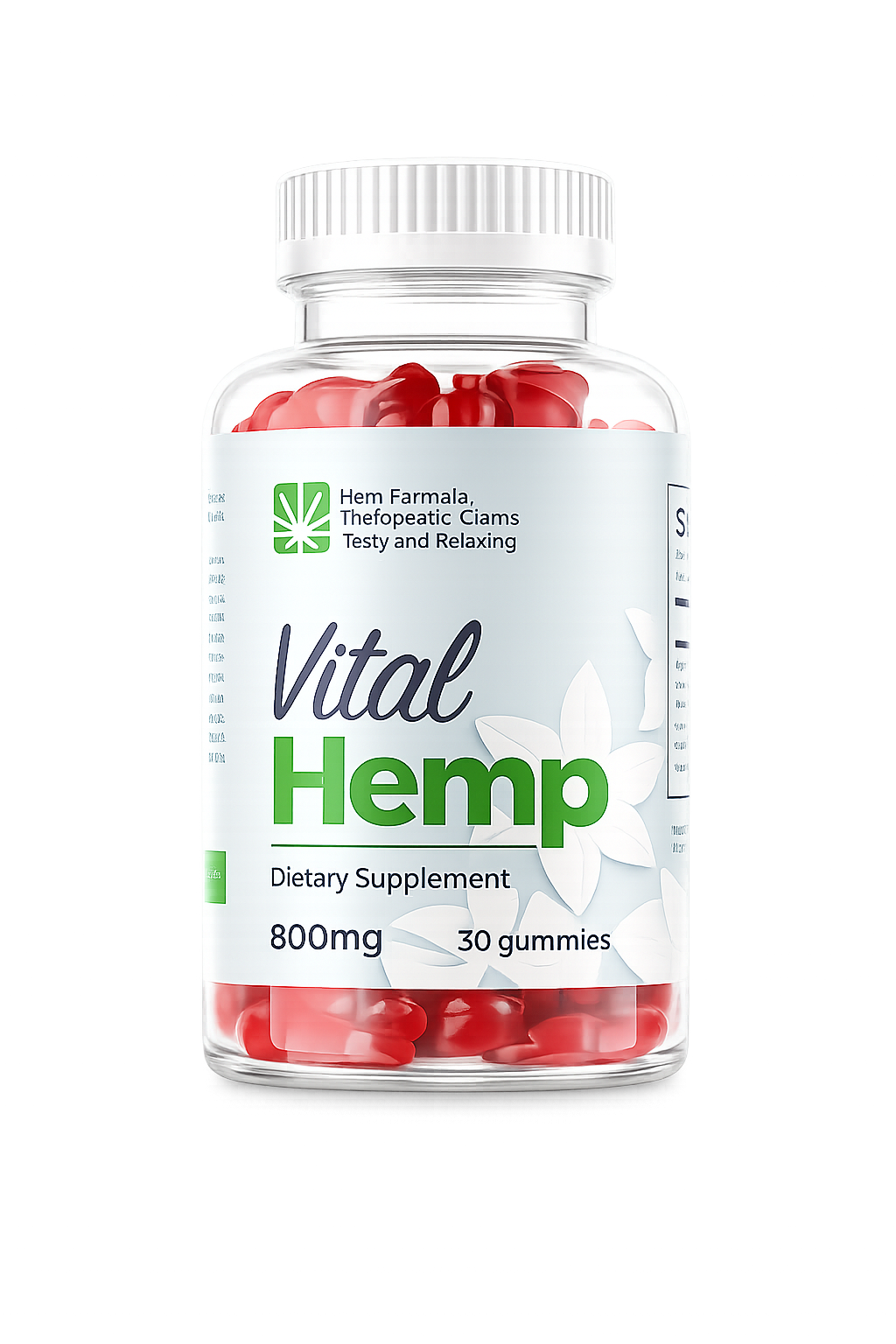 Starter Vital Hemp bottle option