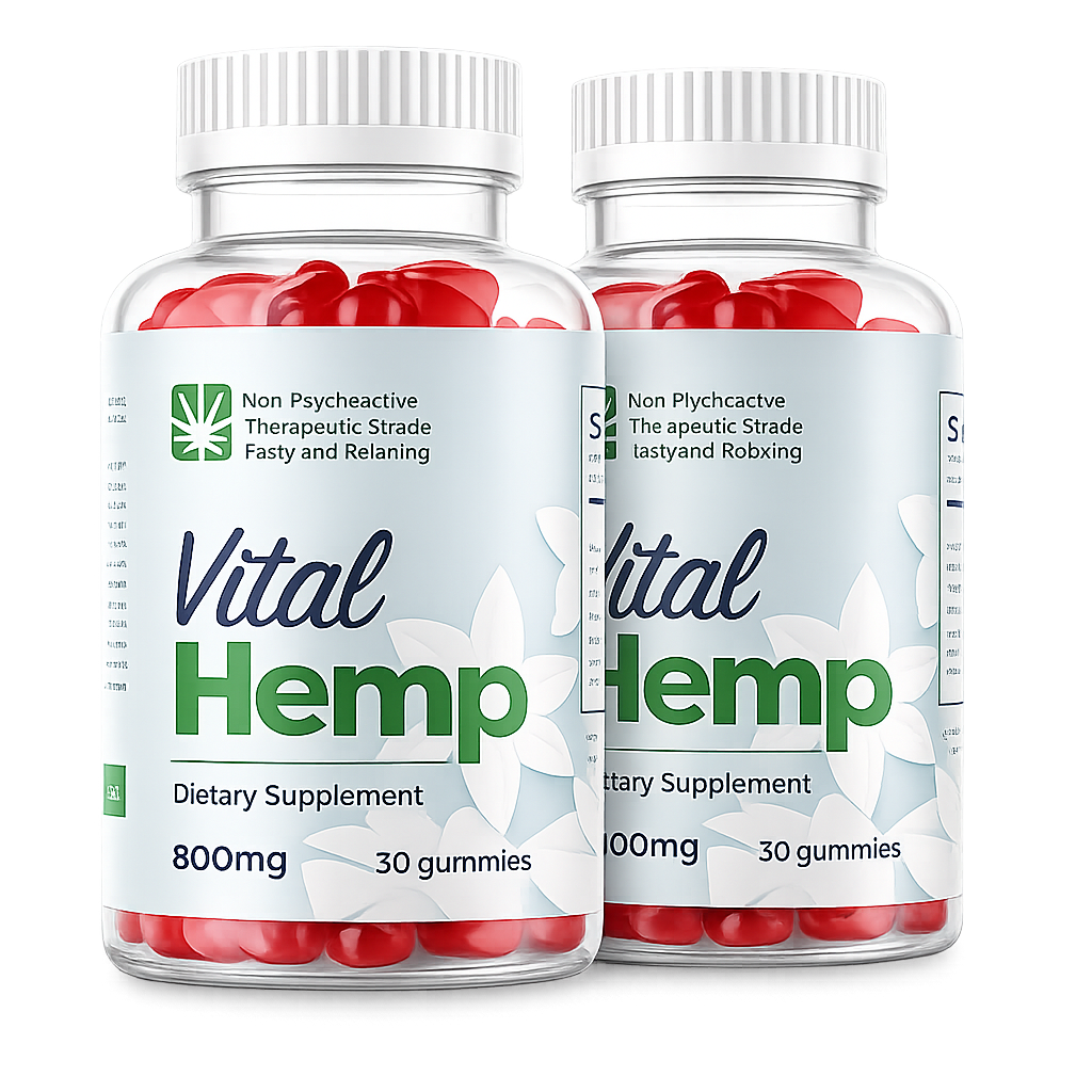 Buy 2 get 1 free Vital Hemp bundle