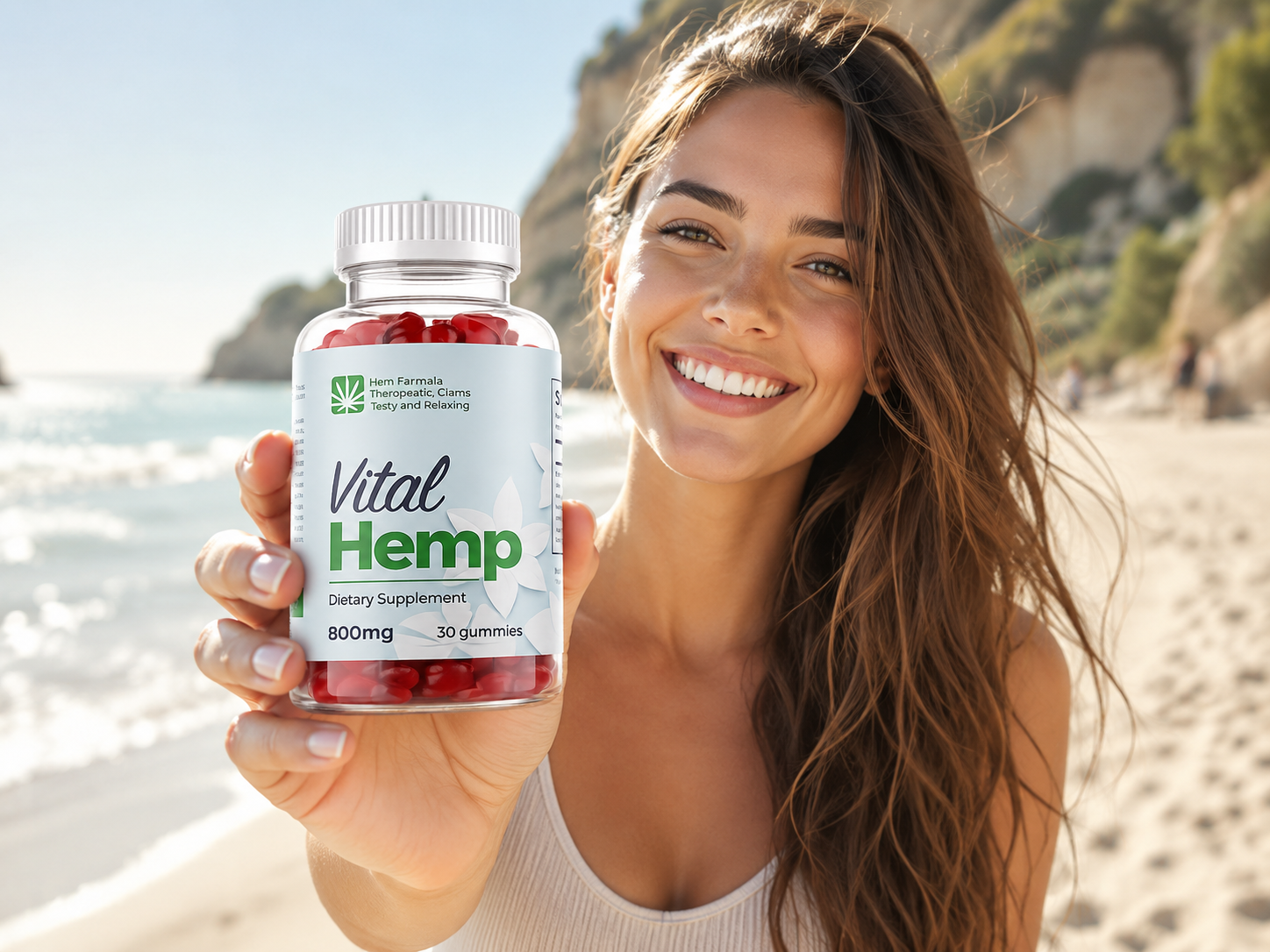 A simple way to bring Vital Hemp into your everyday routine