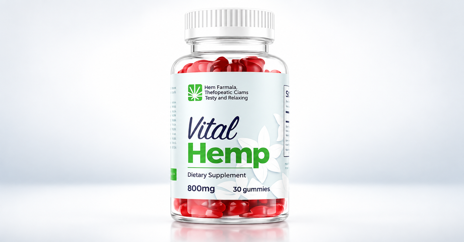 Vital Hemp Gummies bundle offer